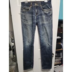 Aviator Jeans Womens Size 30 Slim Fit High Rise Made In USA